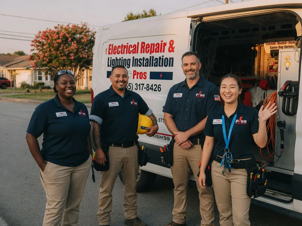 Licensed Electrician company in Fort Hood, TX